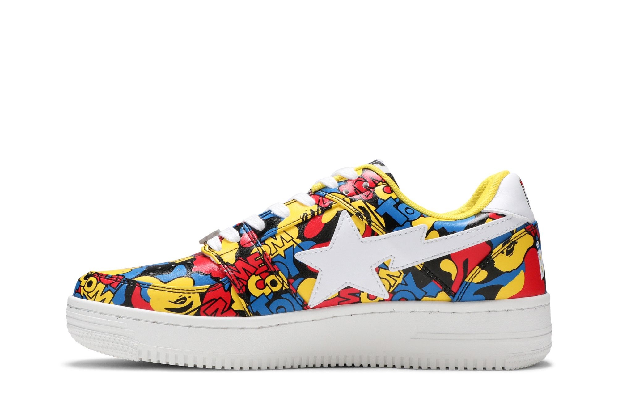 Medicom Toy x Bapesta Low M1 'All‑Over Camo' - 3