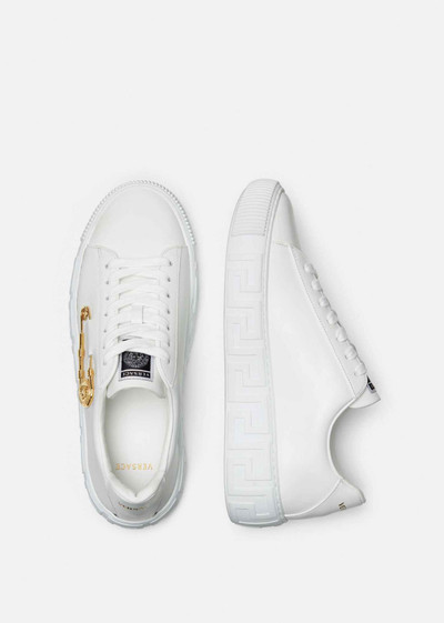 VERSACE Safety Pin Sneakers outlook