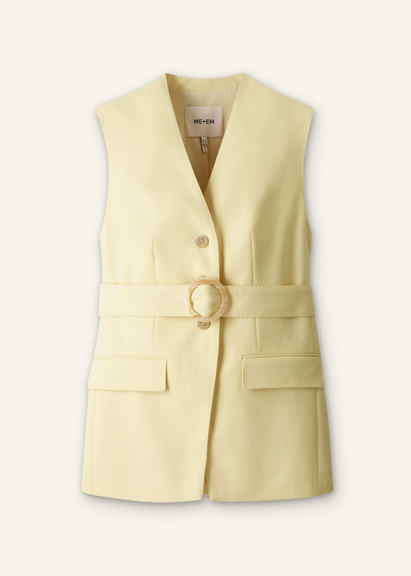 Longline Vest - 1