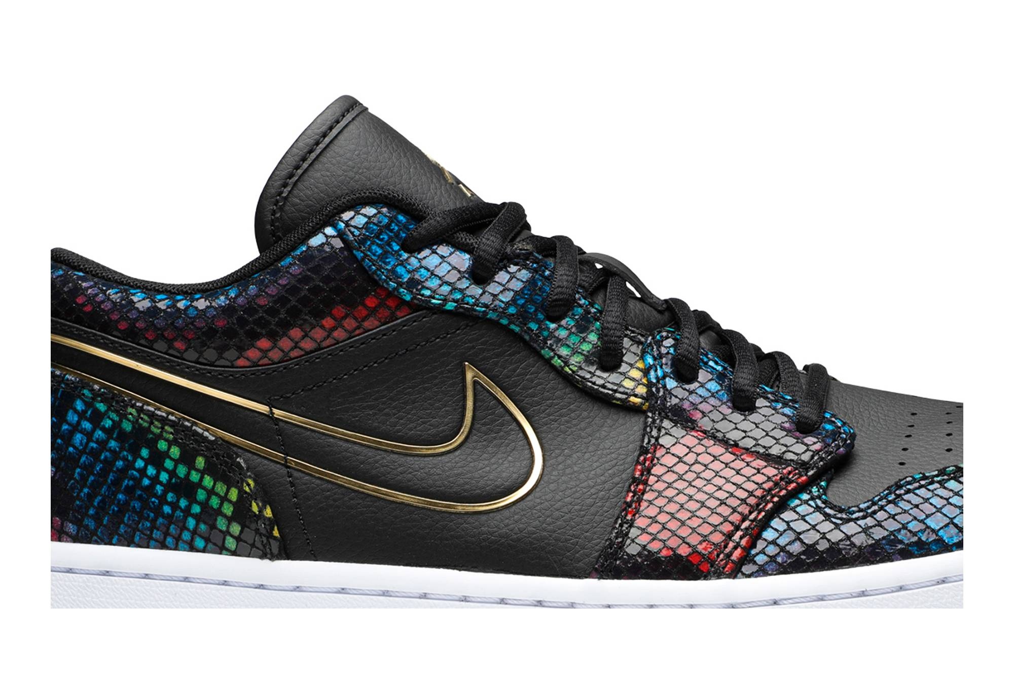 Wmns Air Jordan 1 Low 'Multi Snakeskin' - 2