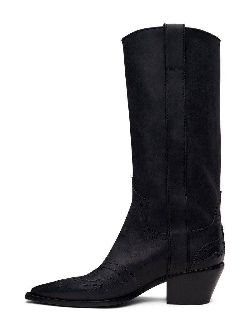 Black Cowboy Boots 3