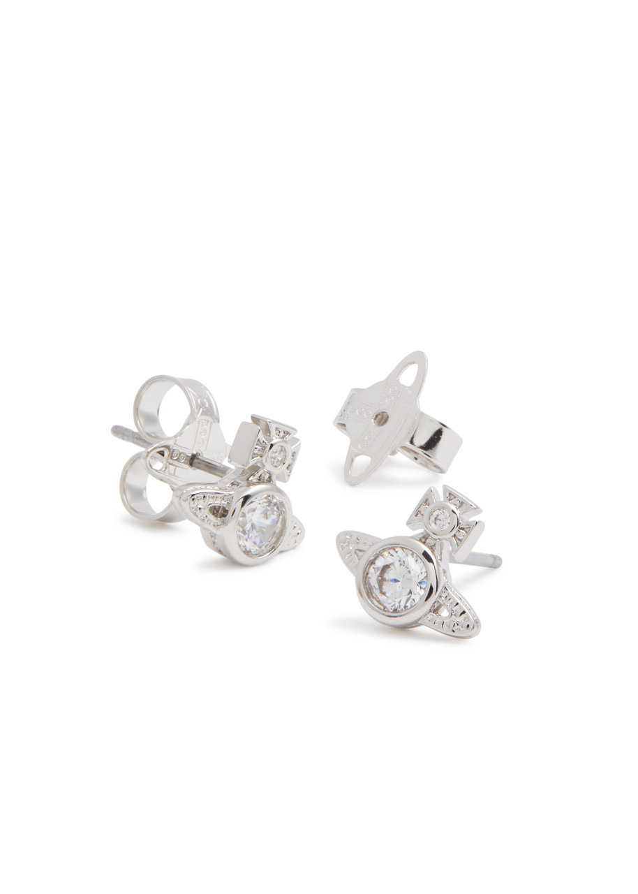 London orb stud earrings - 3