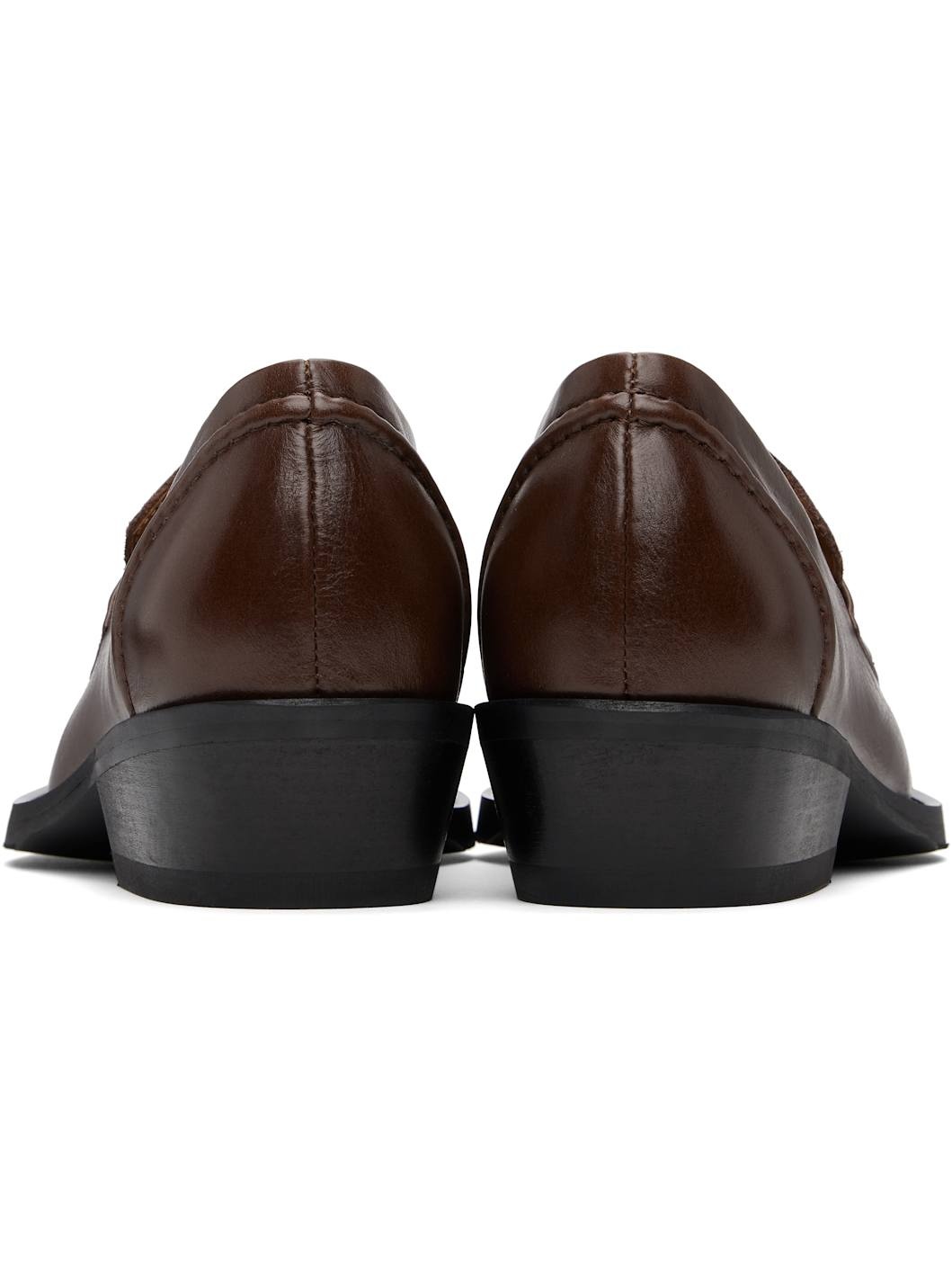 Brown Cypher Loafers - 2