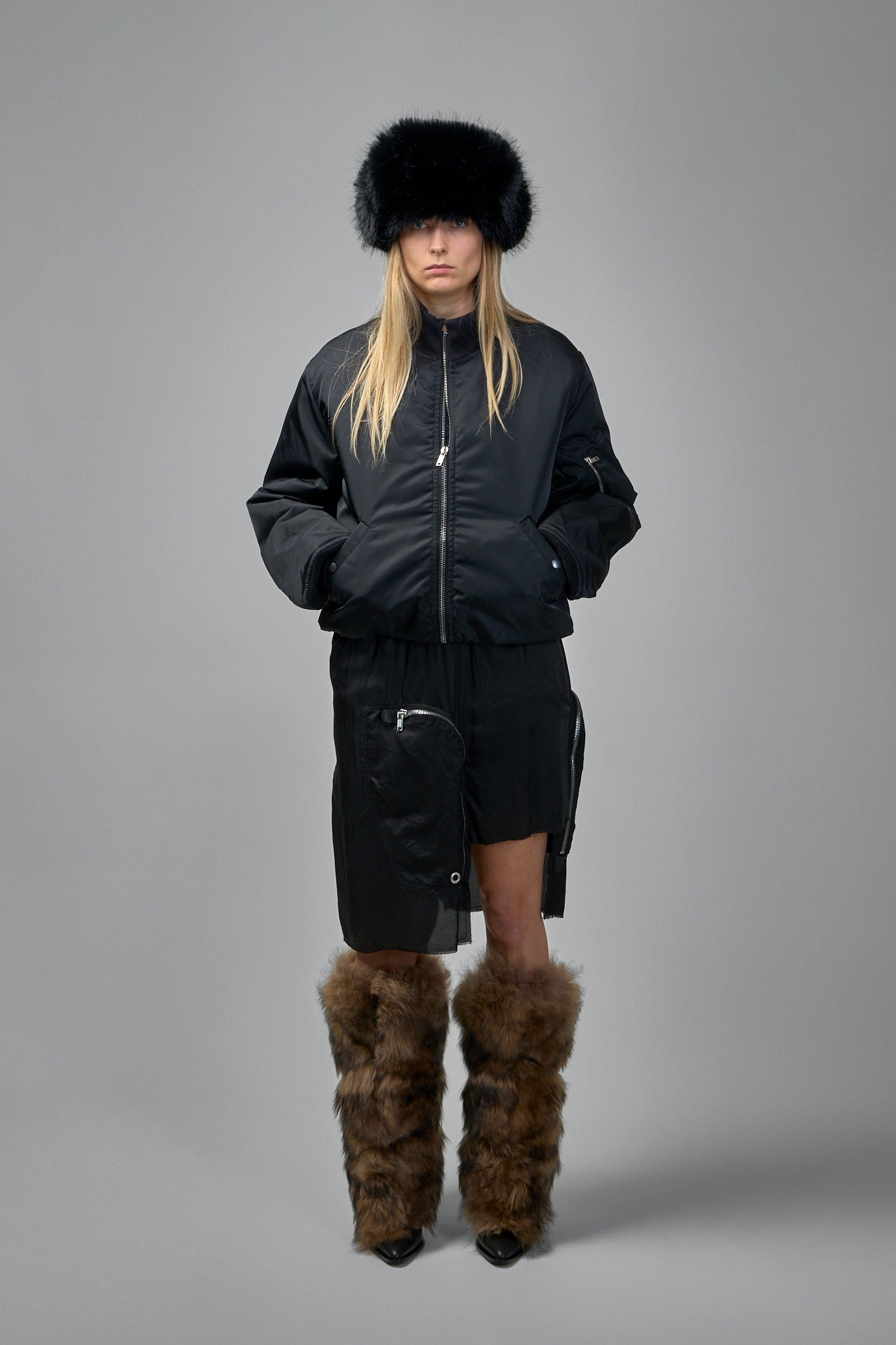 Woven Padded Bomber Tankers Flight - 6