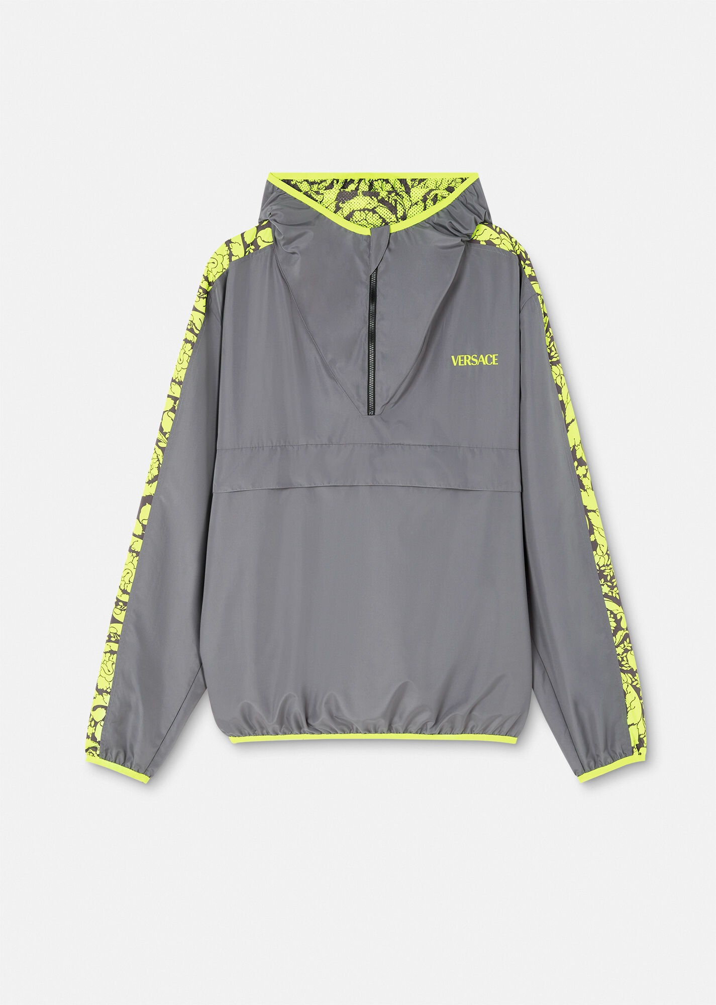 Barocco Silhouette Gym Track Jacket - 1