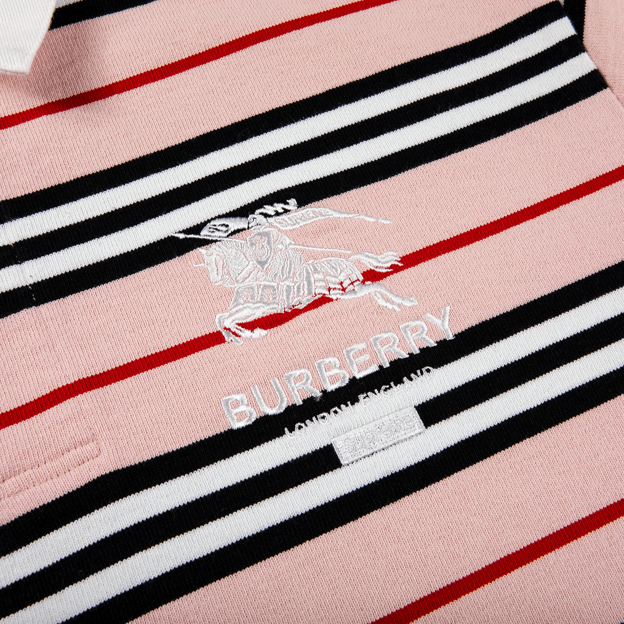 Supreme x Burberry Rugby 'Pink' - 2
