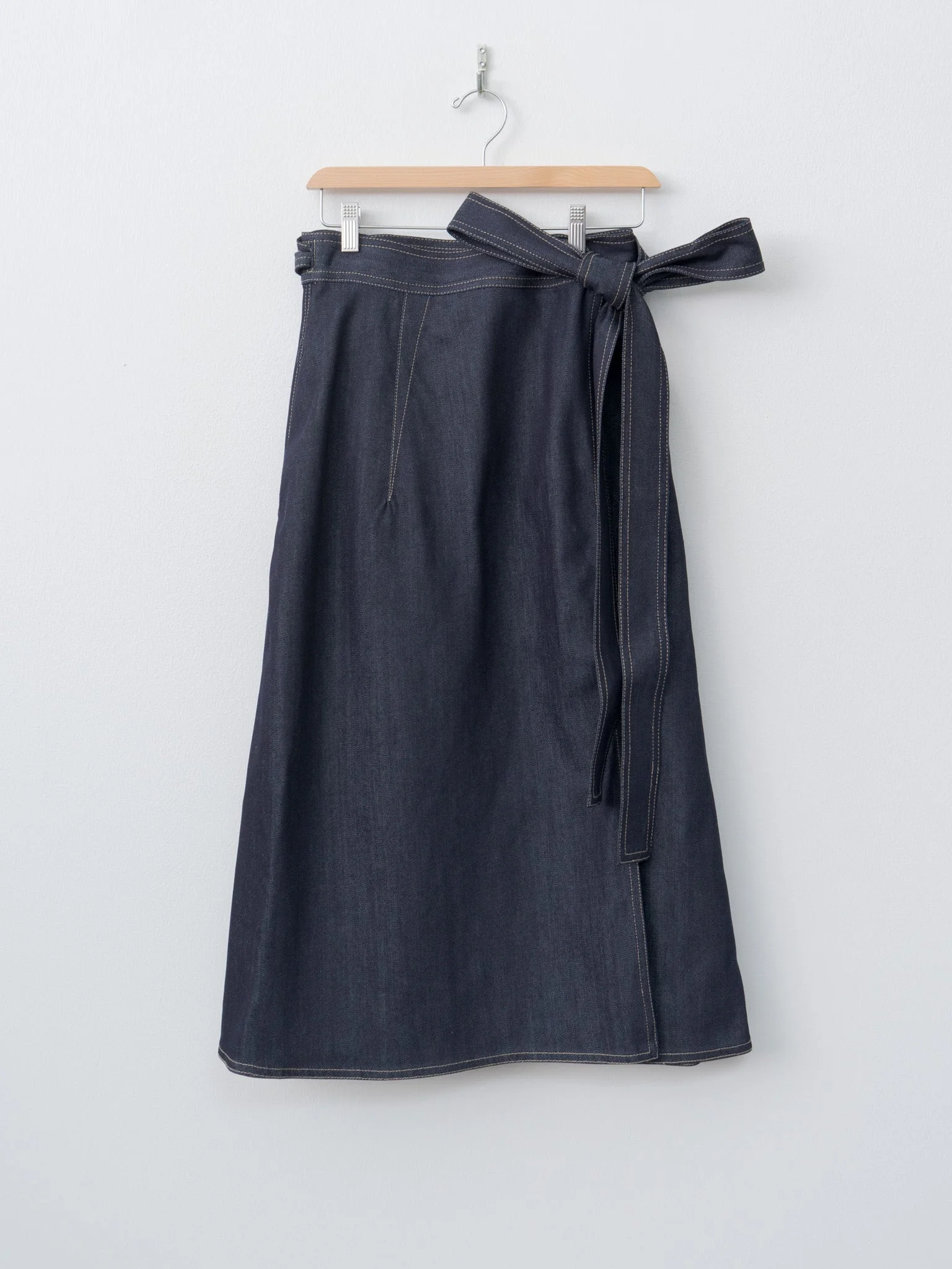 Stieglitz Denim Skirt - Raw Denim - 1