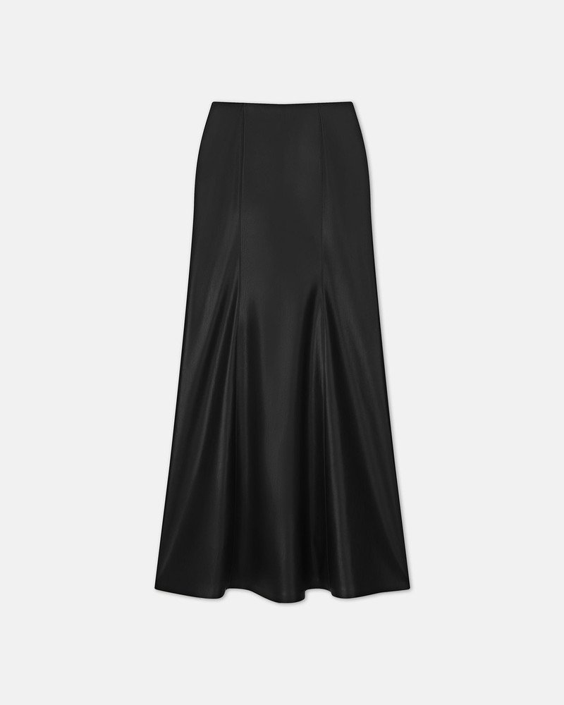 Okobor™ Alt-Leather Maxi Skirt 1