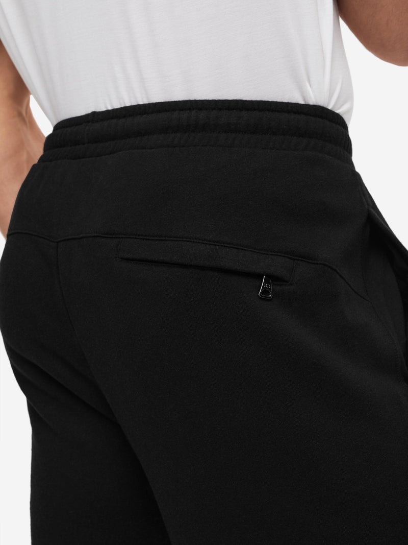 Men's Sweatpants Quinn Cotton Modal Black - 7
