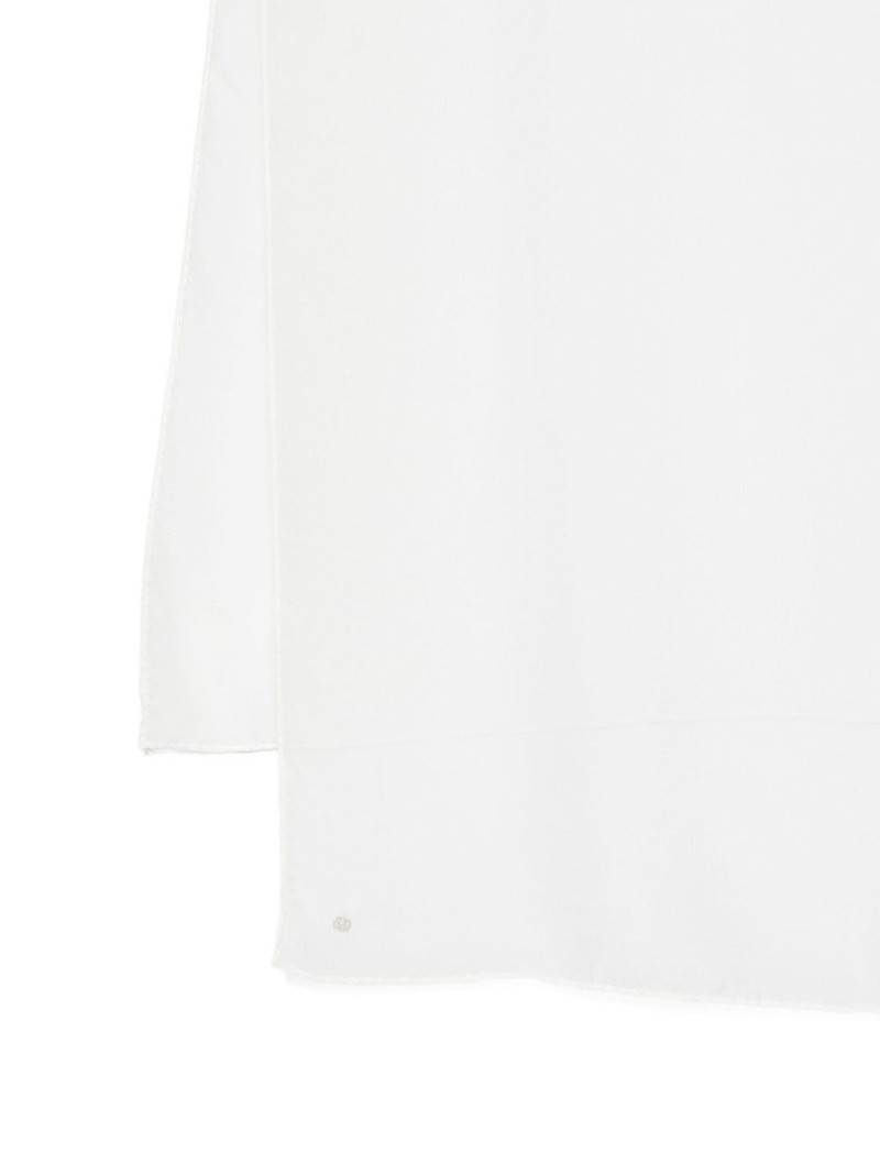 DOROTHEE SCHUMACHER metal-detail scarf outlook