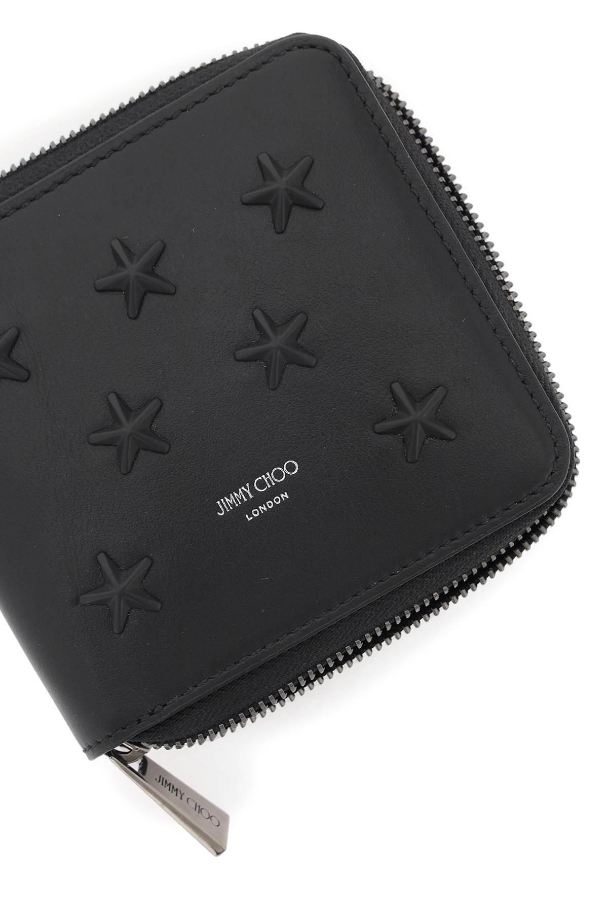 ZIP-AROUND WALLET WITH STARS - 5