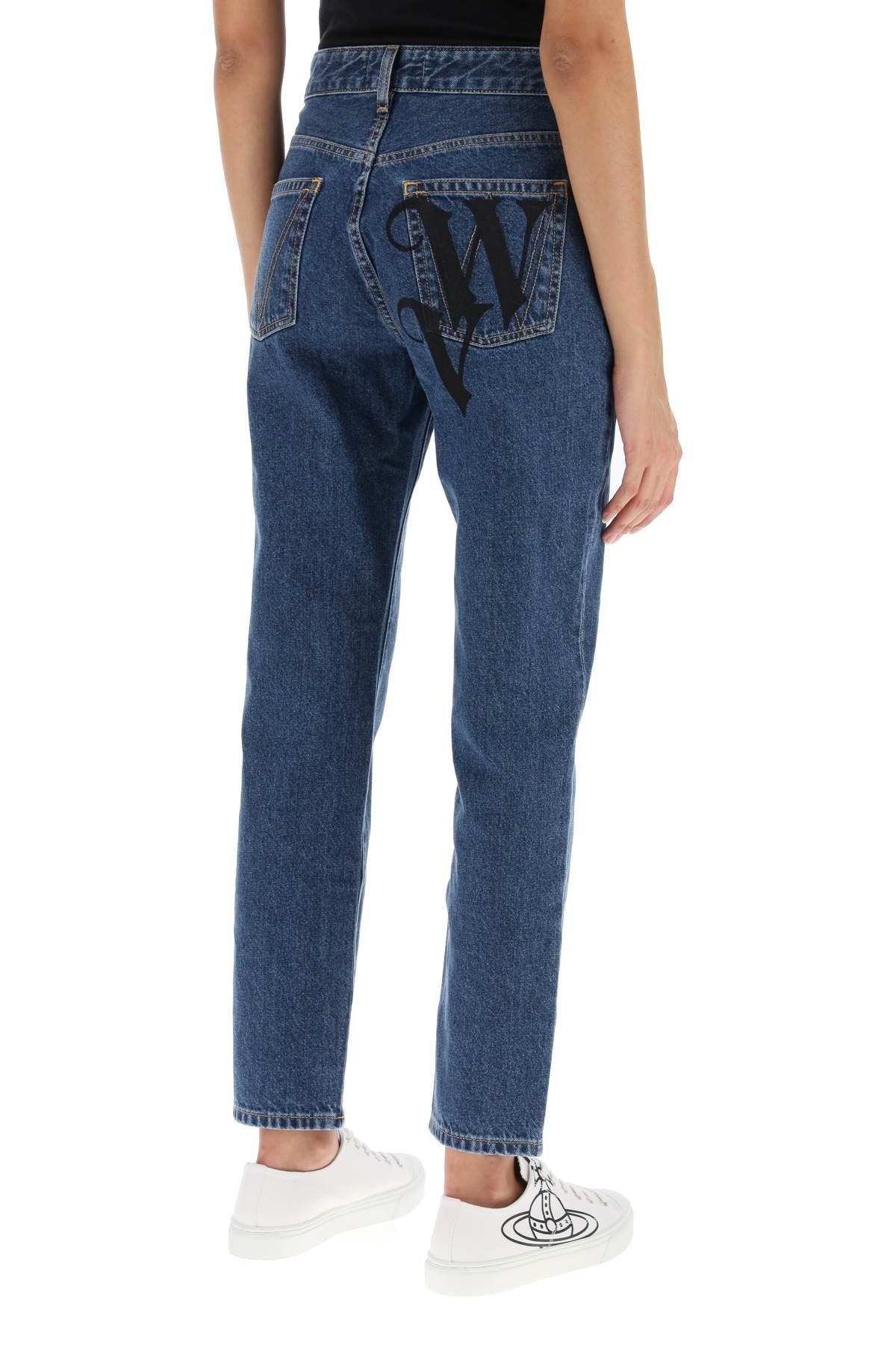 Vivienne Westwood｜JEANS (W HARRIS JEANS (19020002 W00HF W Harris Jeans in orb-chain | Vivienne Westwood®