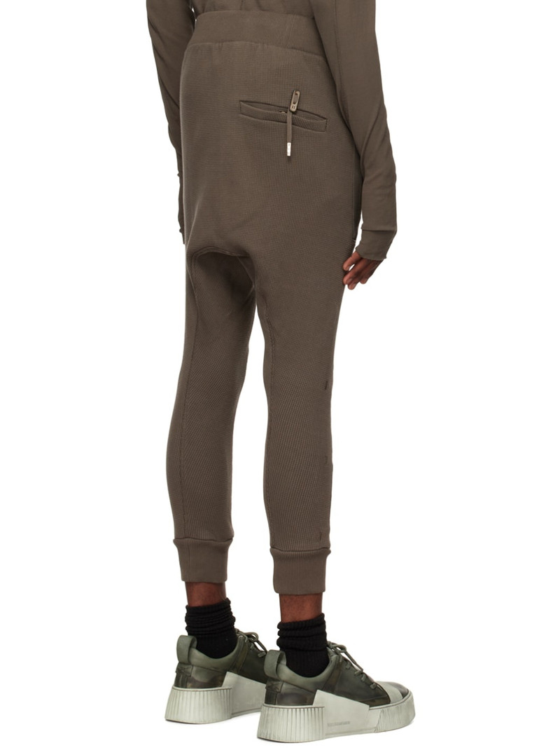 Khaki Object-Dyed Lounge Pants 3