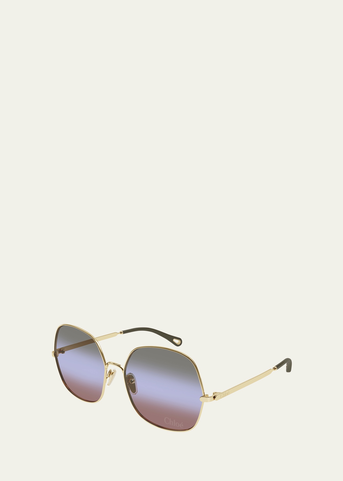 CH0282S Round Metal Sunglasses - 2