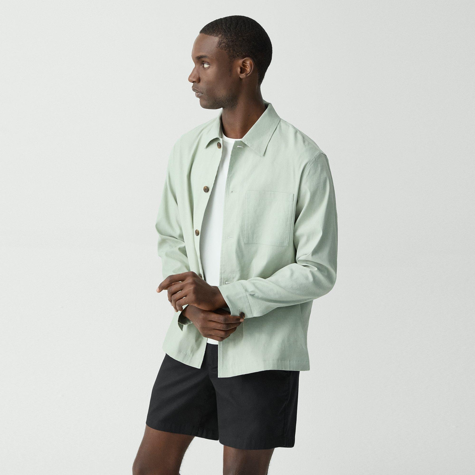 Overshirt in Good Linen - 3
