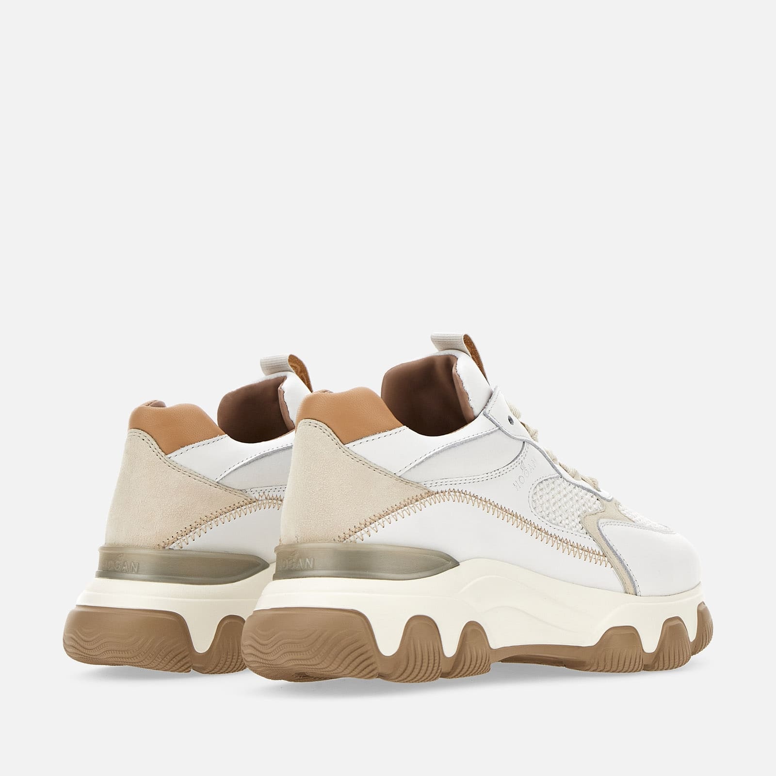 Hogan Hyperactive White Ivory Beige - 3