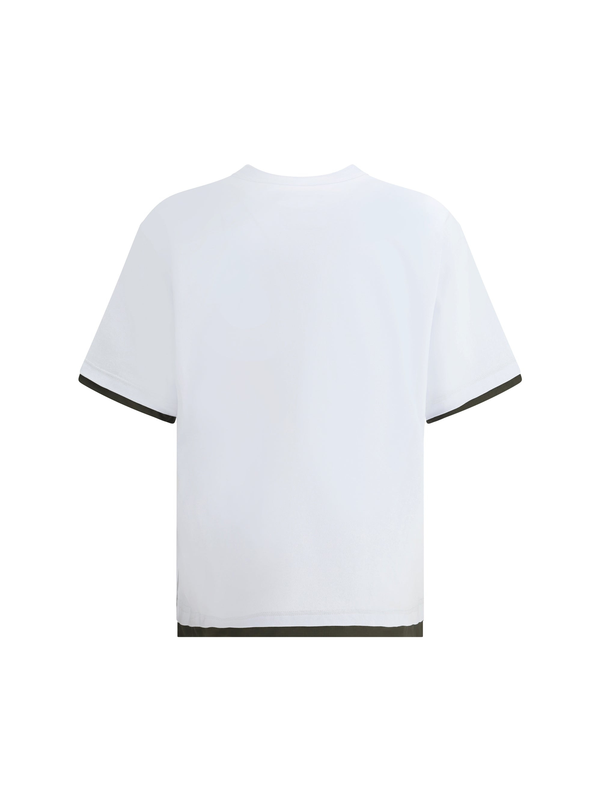 Sacai Men T-Shirt Double Layers - 2