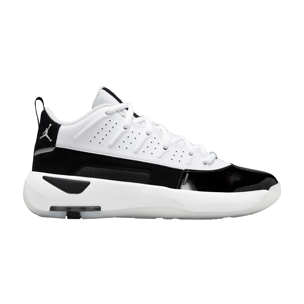 Air Jordan Max Aura 7 'White Black' - 1