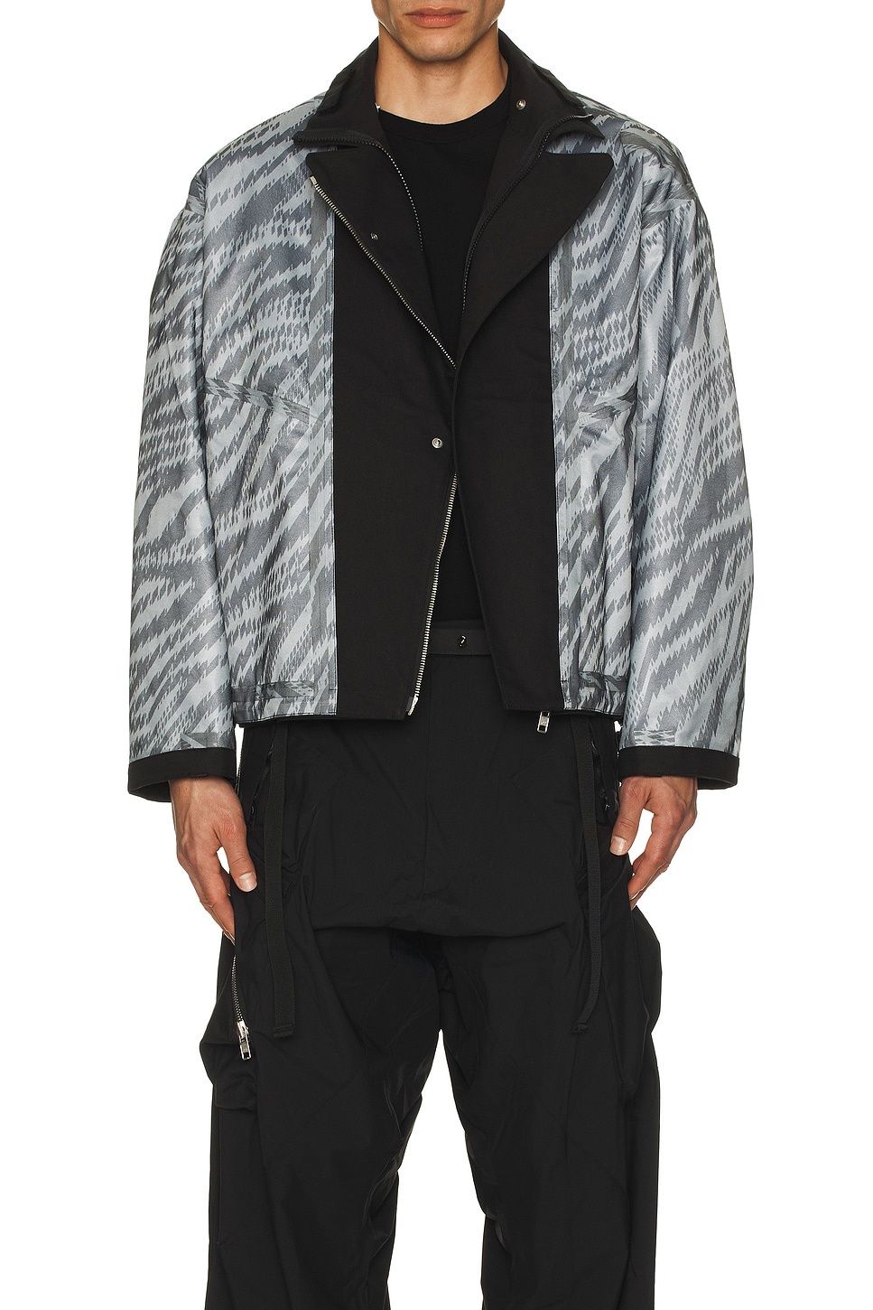 J68W-BQ 3L Rider Jacket - 5