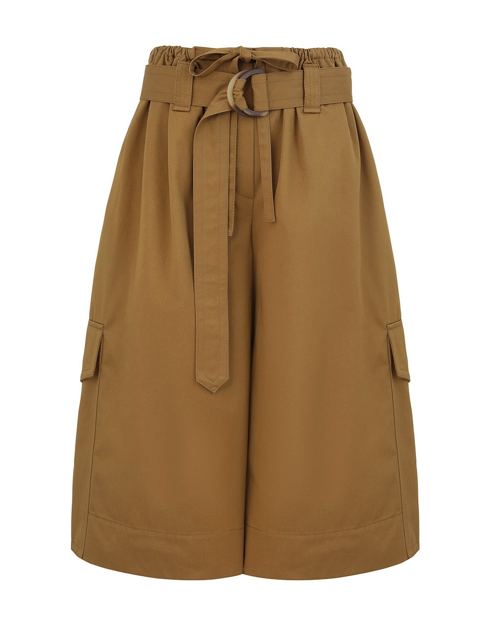 ショートパンツ THE ILLUMINATE BERMUDA SHORT Zimmermann ILLUMINATE BERMUDA SHORT | REVERSIBLE