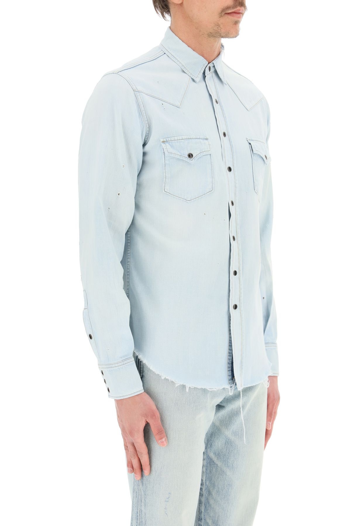 WESTERN DENIM SHIRT - 3