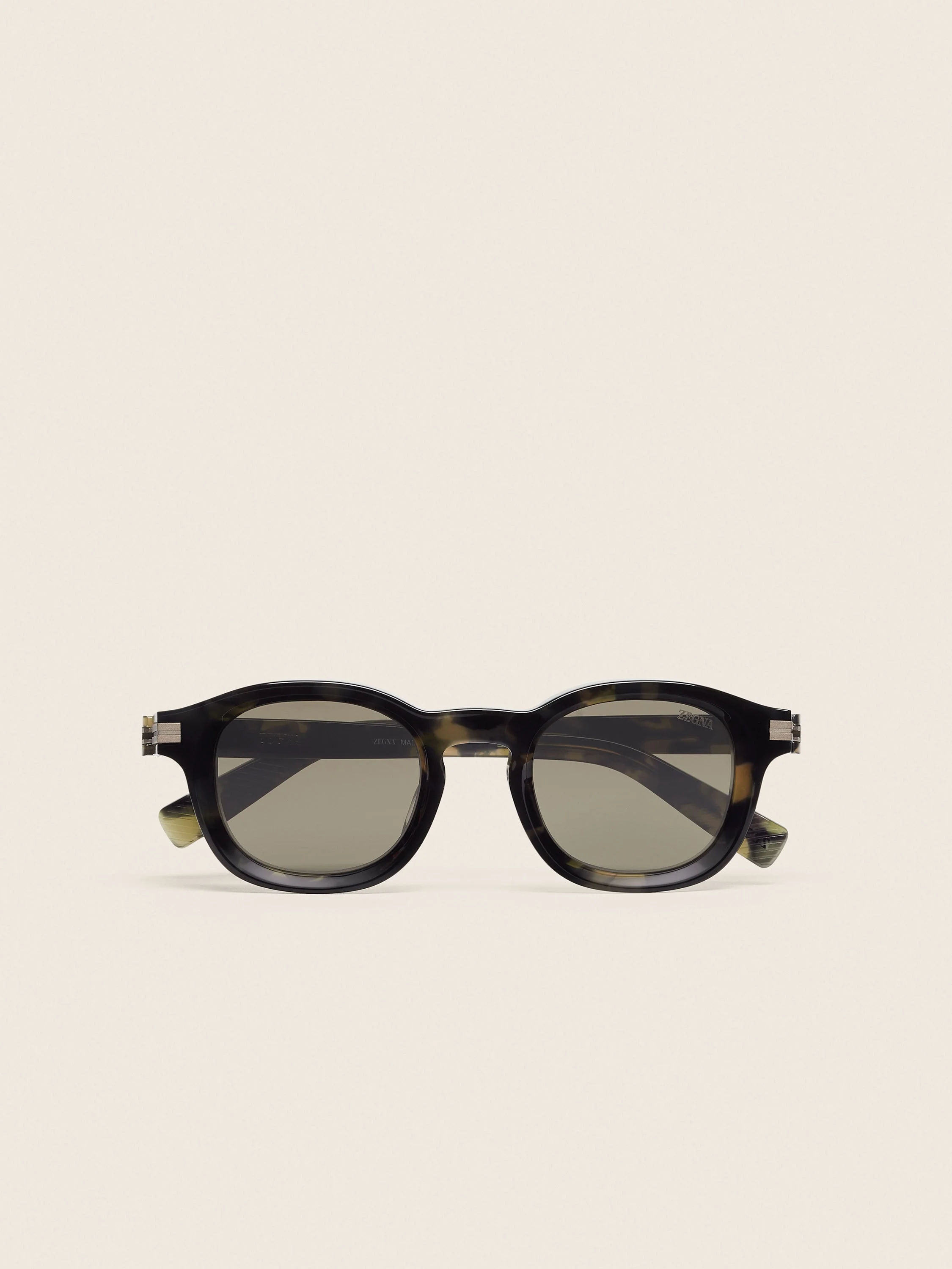 ANTIQUE COPPER ORIZZONTE I TITANIUM SUNGLASSES - 1
