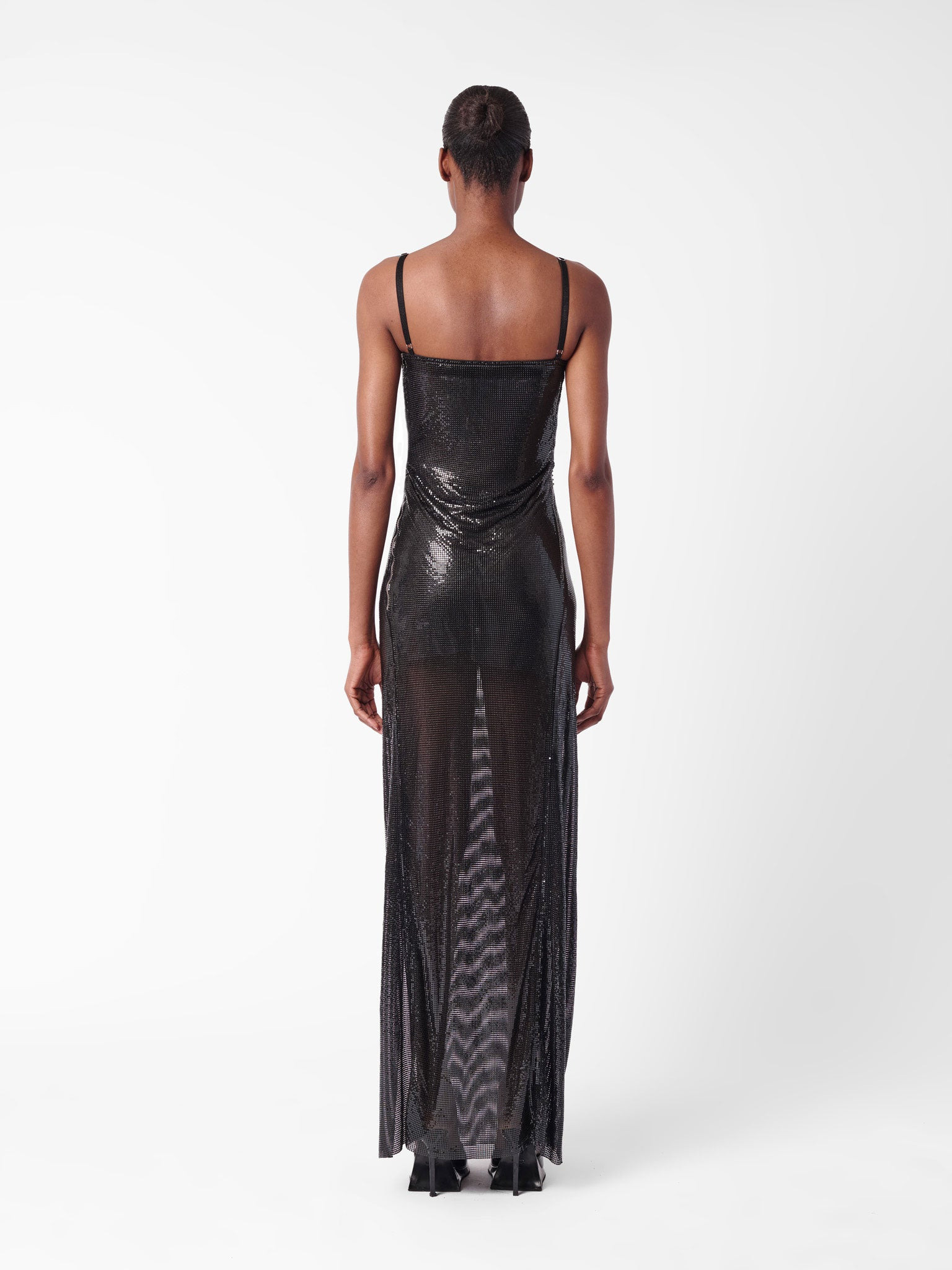 CARINA MAXI DRESS BLACK - 4