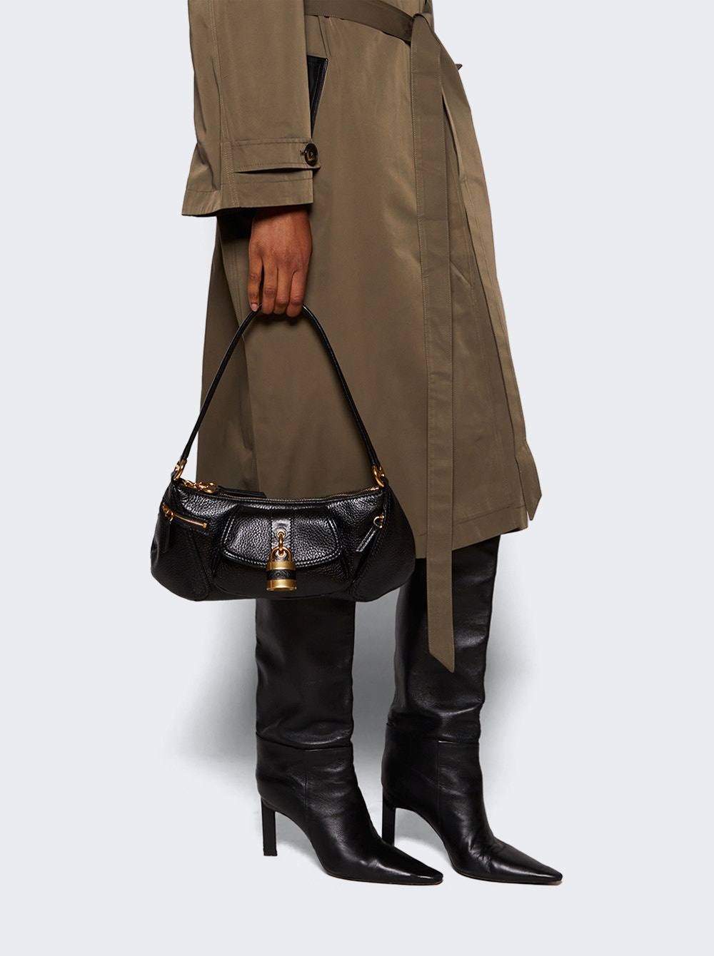 The 99 Shoulder Bag Black - 2