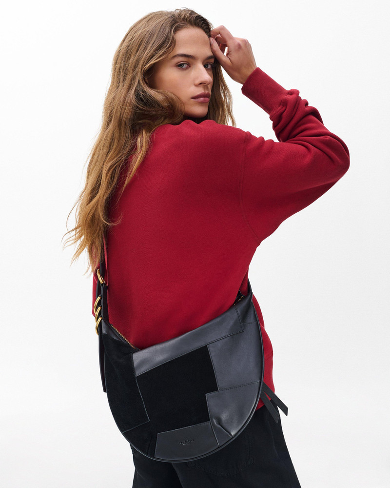 rag & bone Mercer Medium Hobo
Patchwork Leather & Suede outlook
