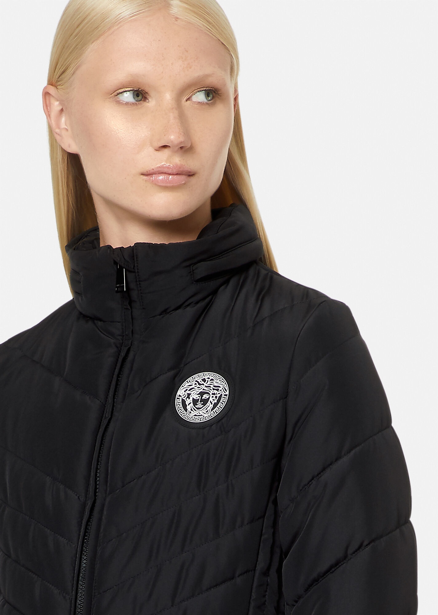 Medusa Puffer Jacket - 5
