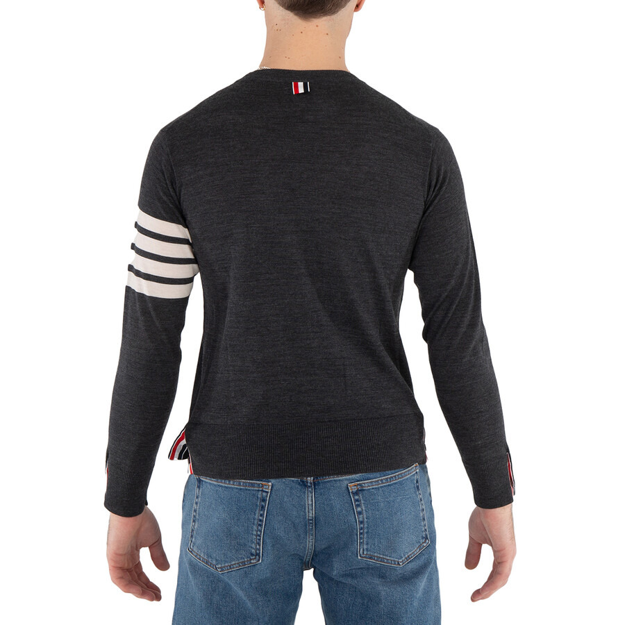 Thom Browne 4-Bar Wool Pullover - 3