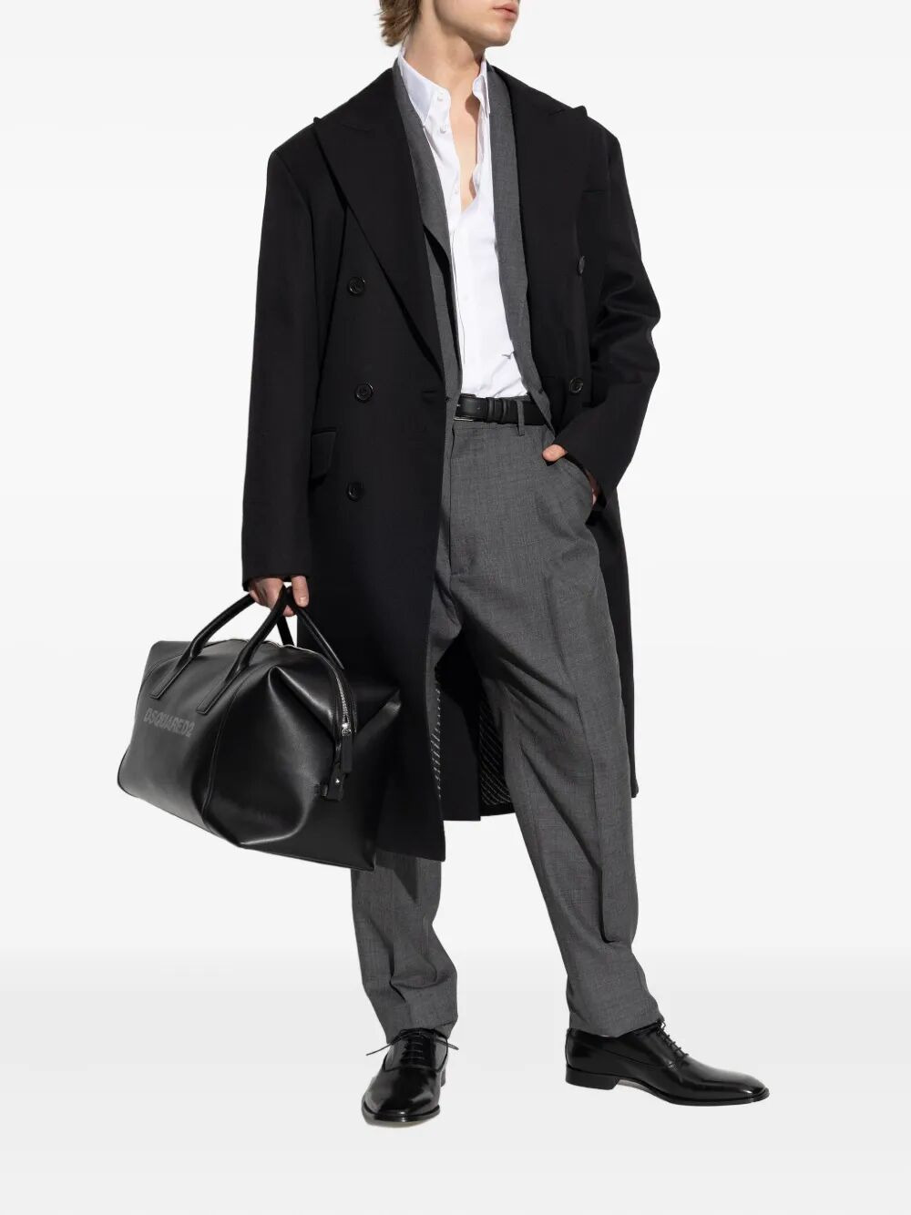 Dsquared2 Men Evening Double Breast Coat - 5