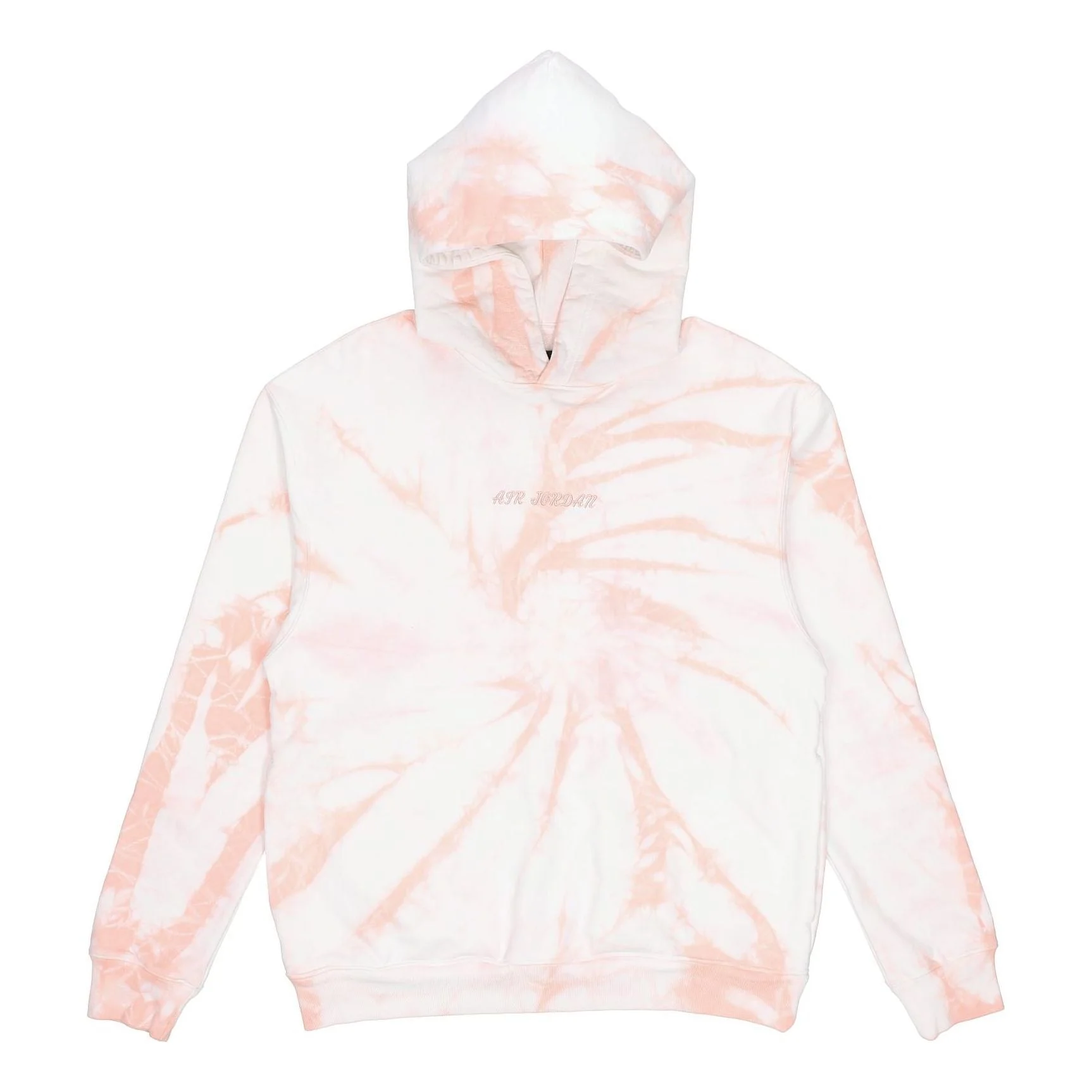 Men's Air Jordan Back Large Logo Printing Tie Dye Sports Sail White DR2647-134 - 1
