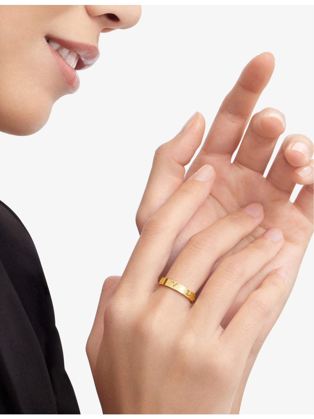 B.zero1 18ct yellow-gold ring - 2