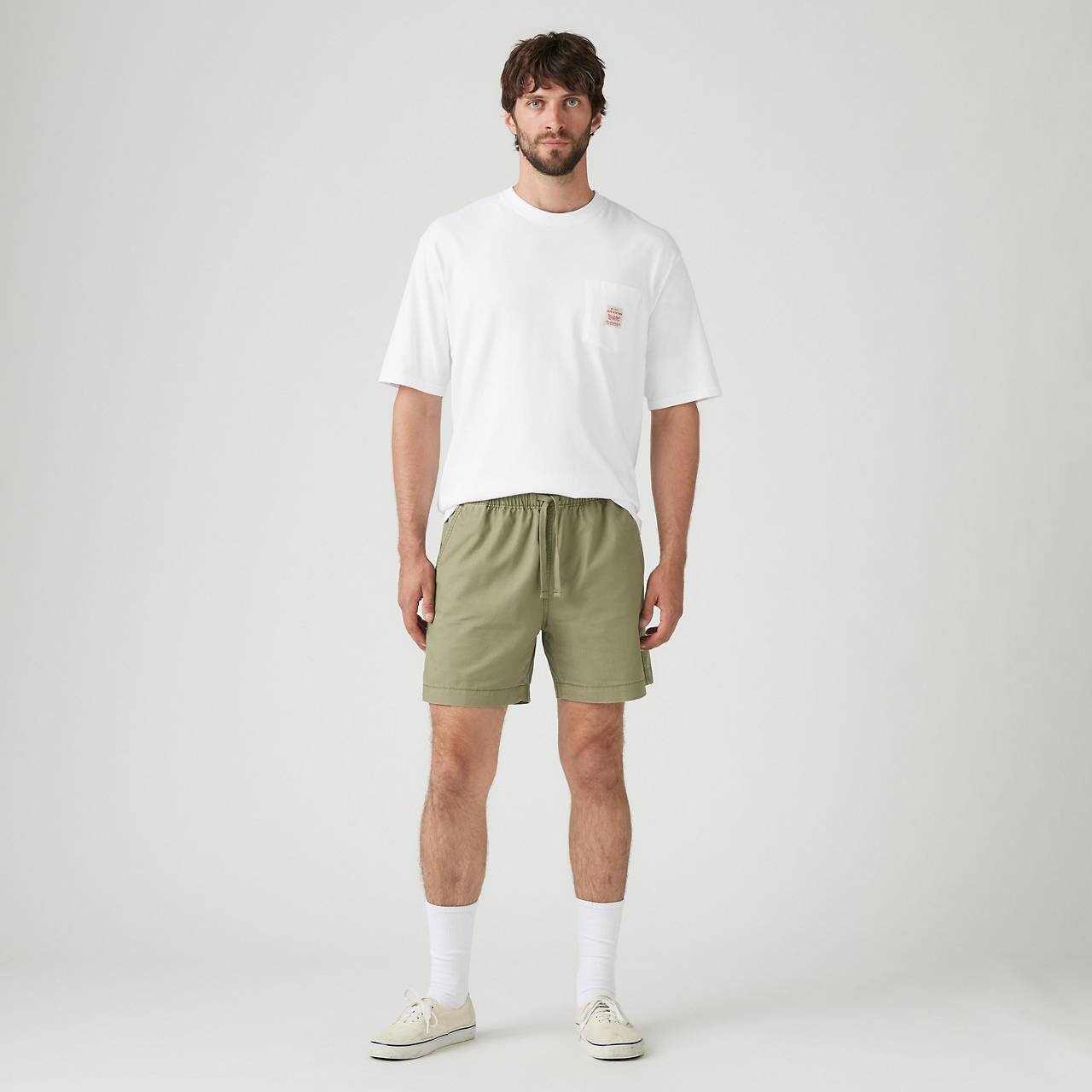 LEVI'S® XX CHINO EASY COTTON LINEN MEN'S SHORTS - 2