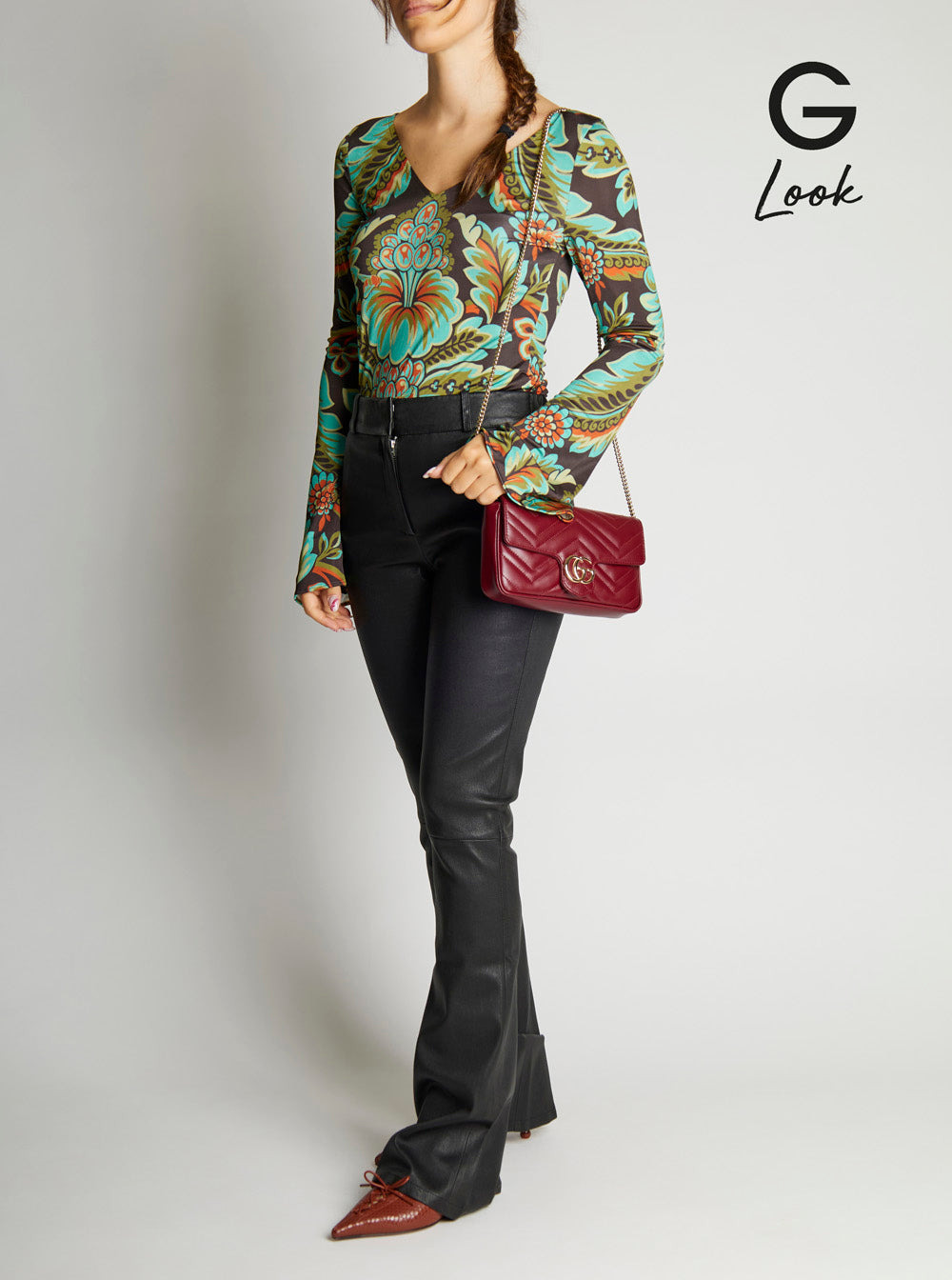 Gucci Women Mini B.W/S.Gg M.2.0 Lion Trap. - 6