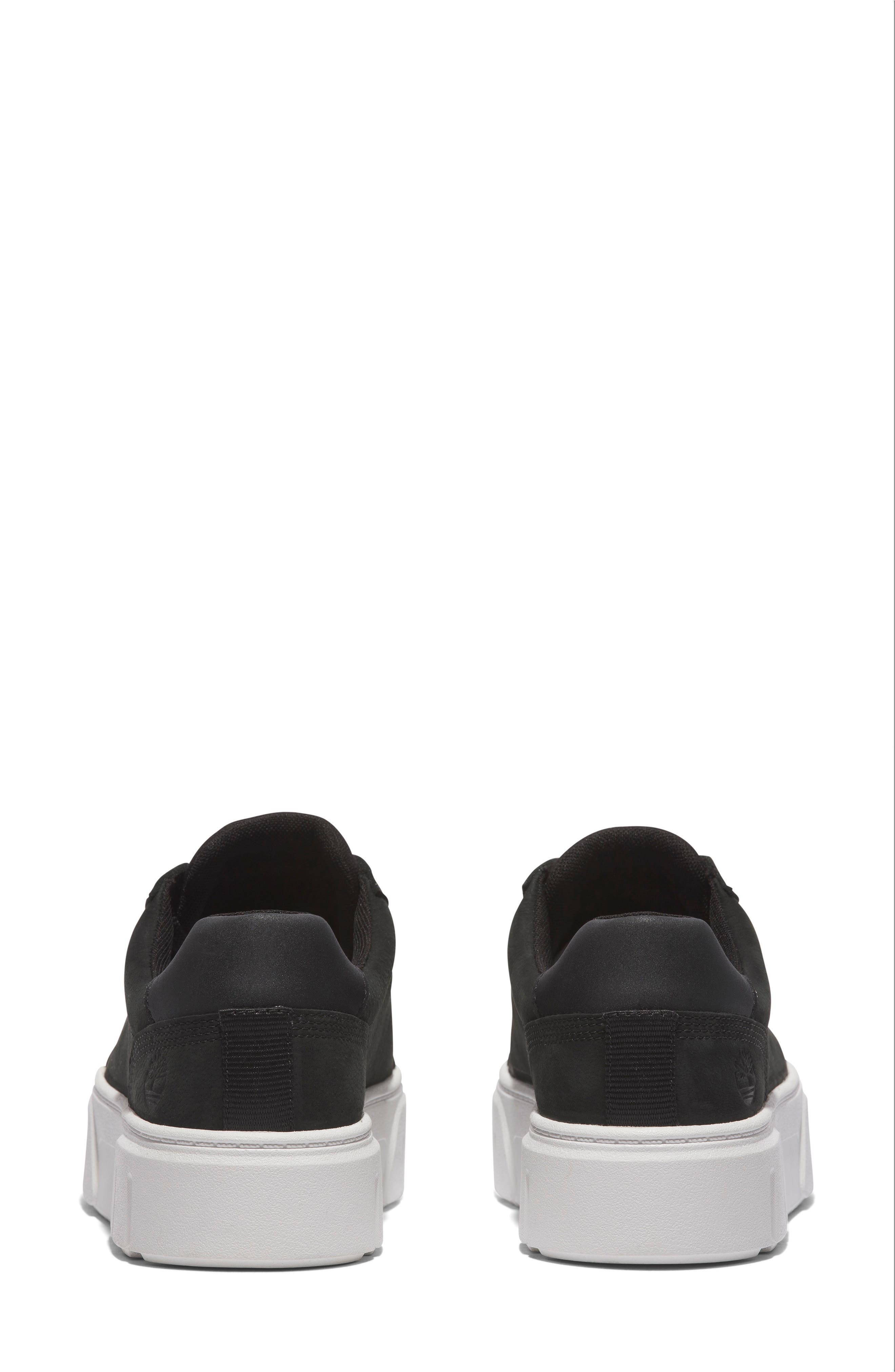 Timberland Laurel Court Platform Sneaker in Black Nubuck at Nordstrom - 5