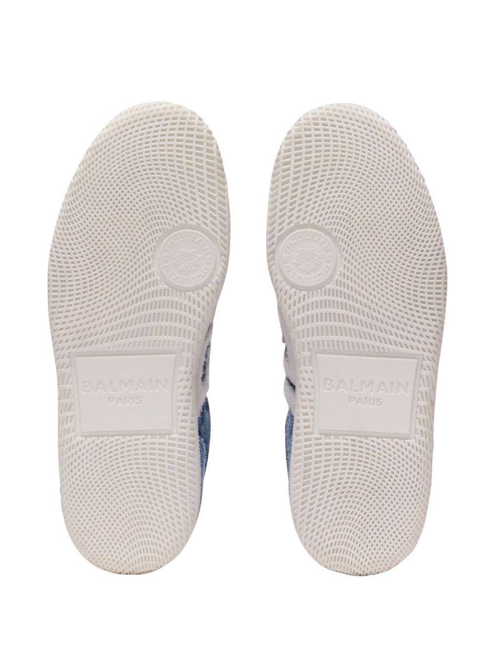 logo-patch sneakers - 5