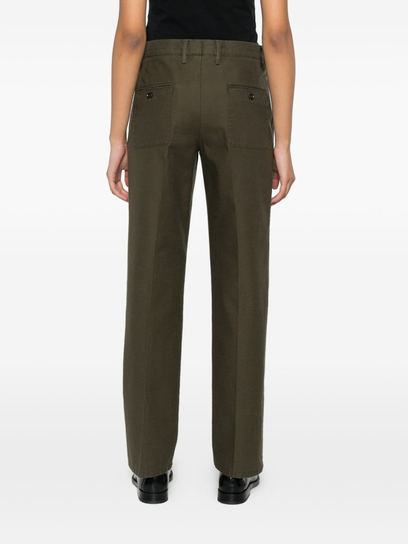 pleated cotton trousers 4