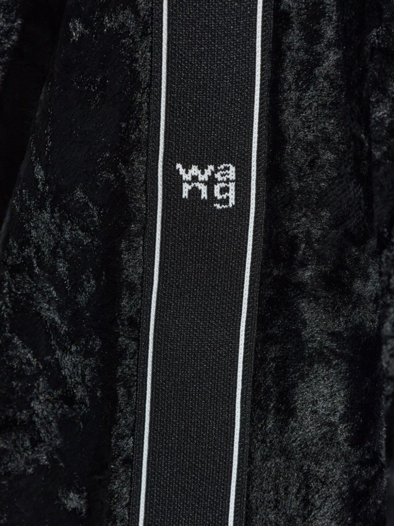 velvet track pants 5