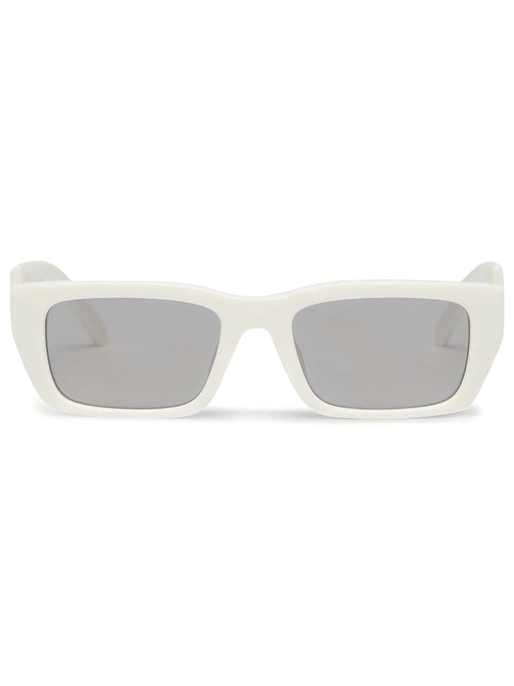 Palm rectangle-frame sunglasses - 1