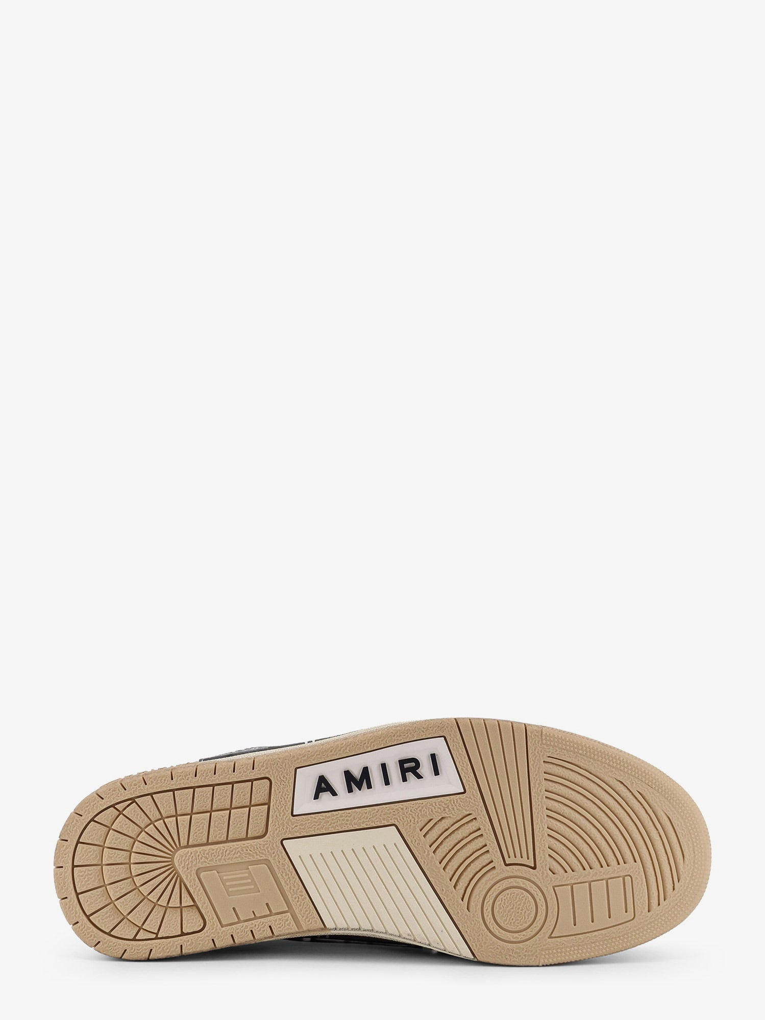 Amiri Bandana Skel Top Low Leather Low-Top Sneakers - 5