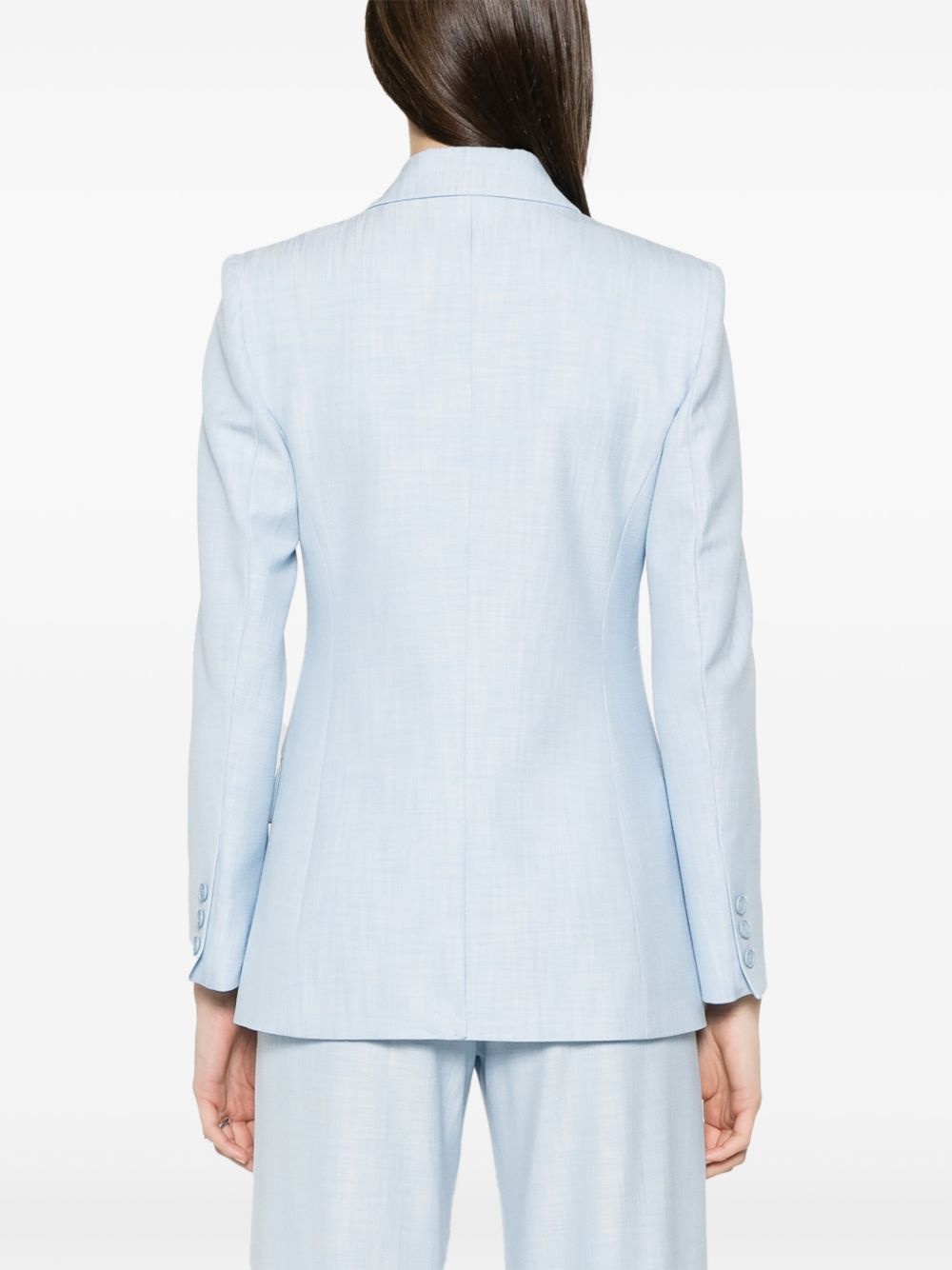 double-breasted blazer - 4