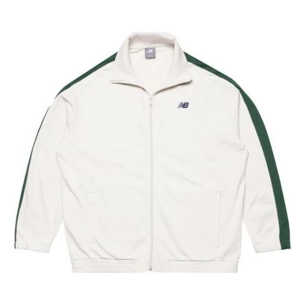 New Balance Sportswear's Greatest Hits Full Zip Jacket 'Linen' MJ41503-LIN - 1