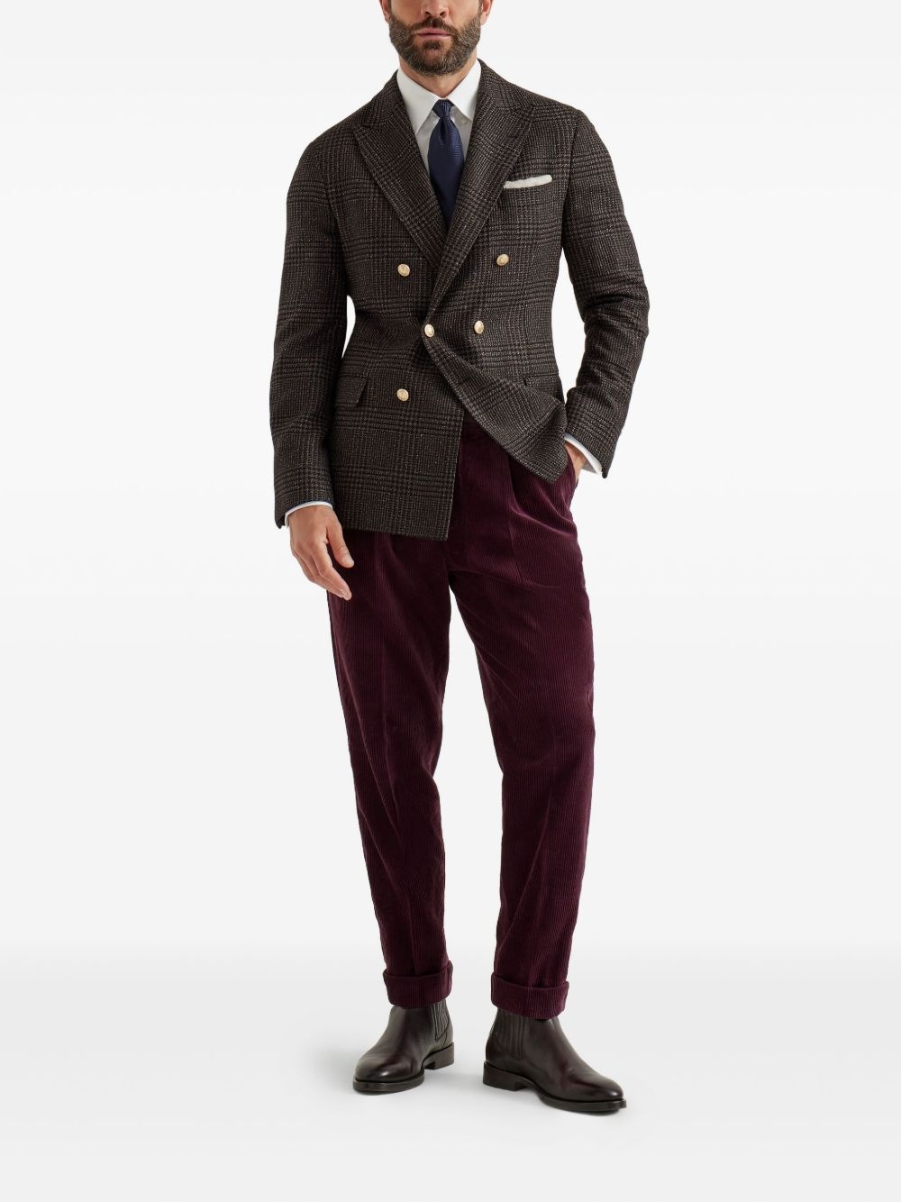 corduroy trousers - 2