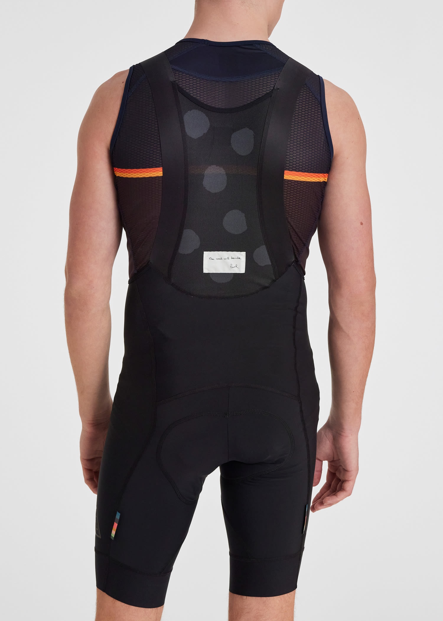 'Polka Dot' Cycling Bib Shorts - 10