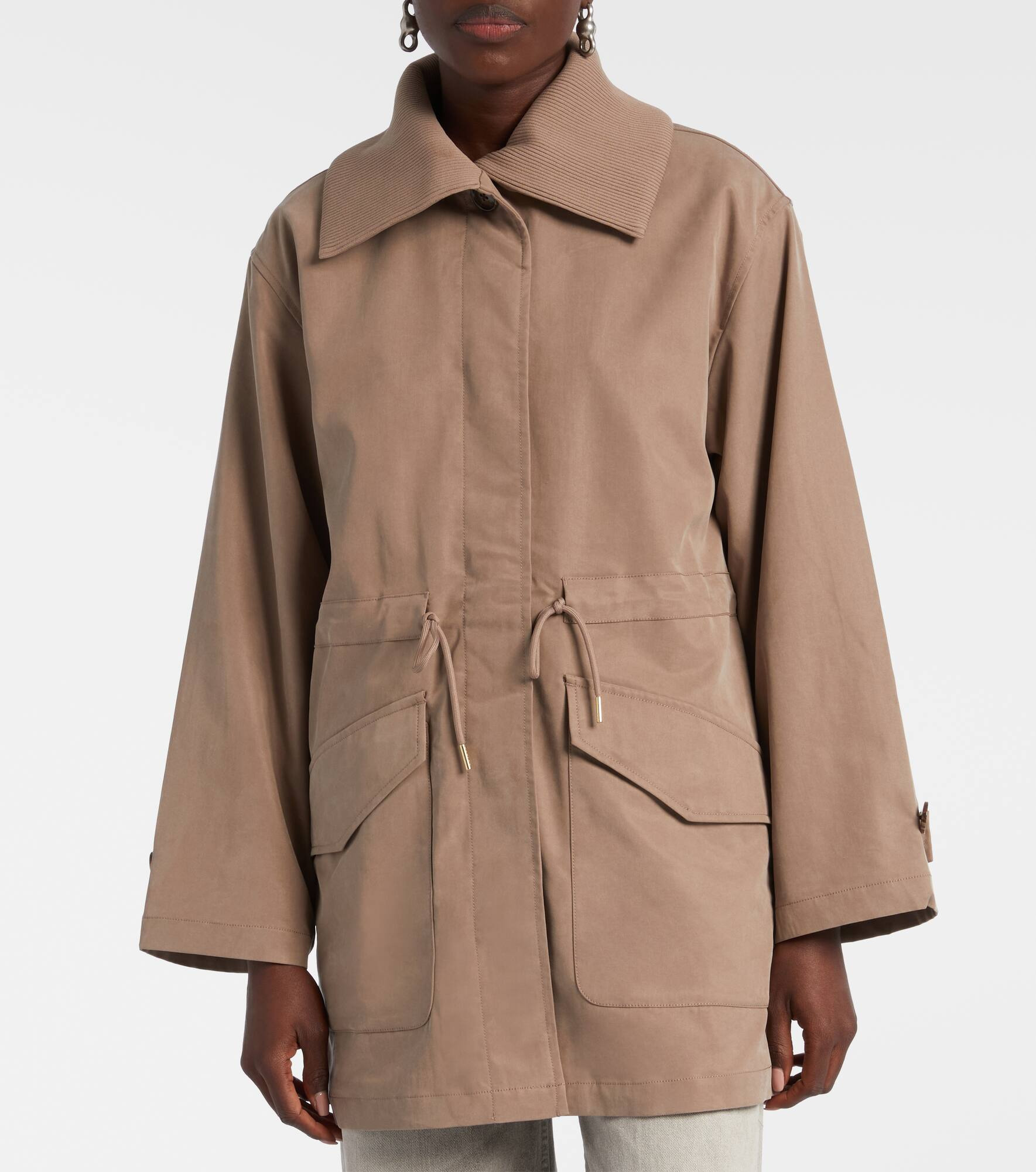 Beckton twill jacket - 7