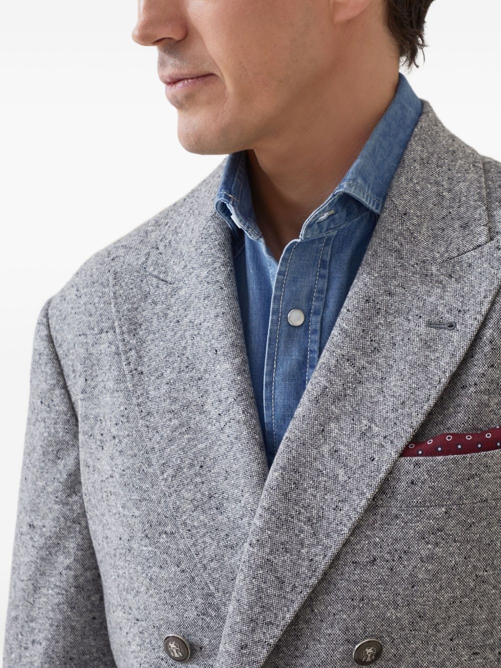 Sharkskin blazer - 5