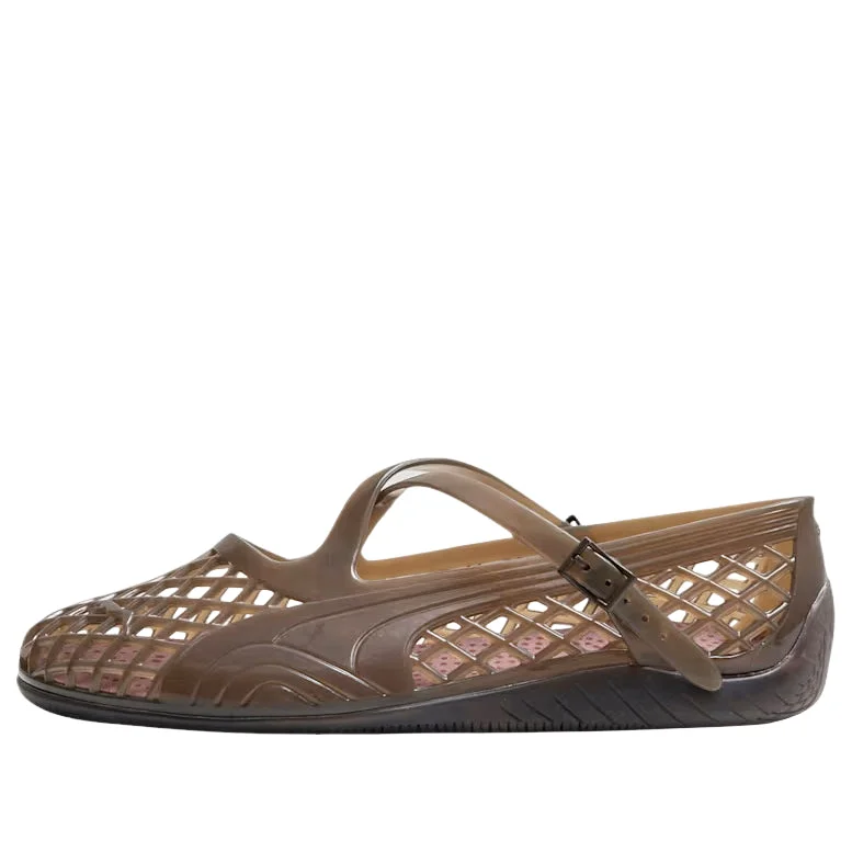 (WMNS) PUMA Speedcat Ballet Jelly 'Dark Clove Chestnut Brown' 409469-04 - 1