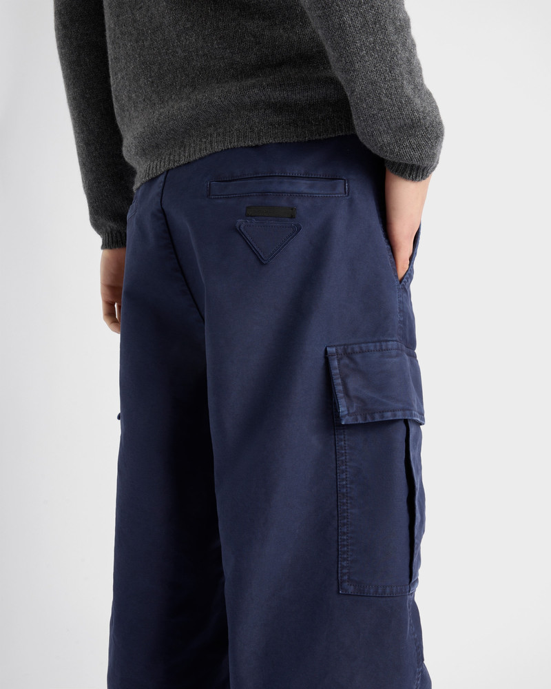 Cotton cargo pants 3